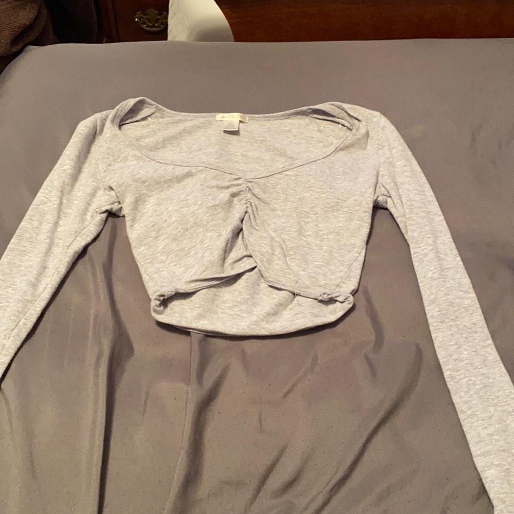 Bozzolo crop top long sleeve size S